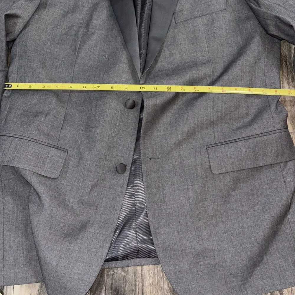 2pc Vinci Made In Italy Suit Vest And Blazer Pre Owned In Great Condition